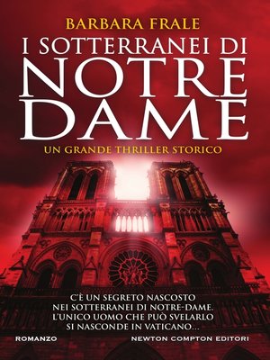cover image of I sotterranei di Notre-Dame
